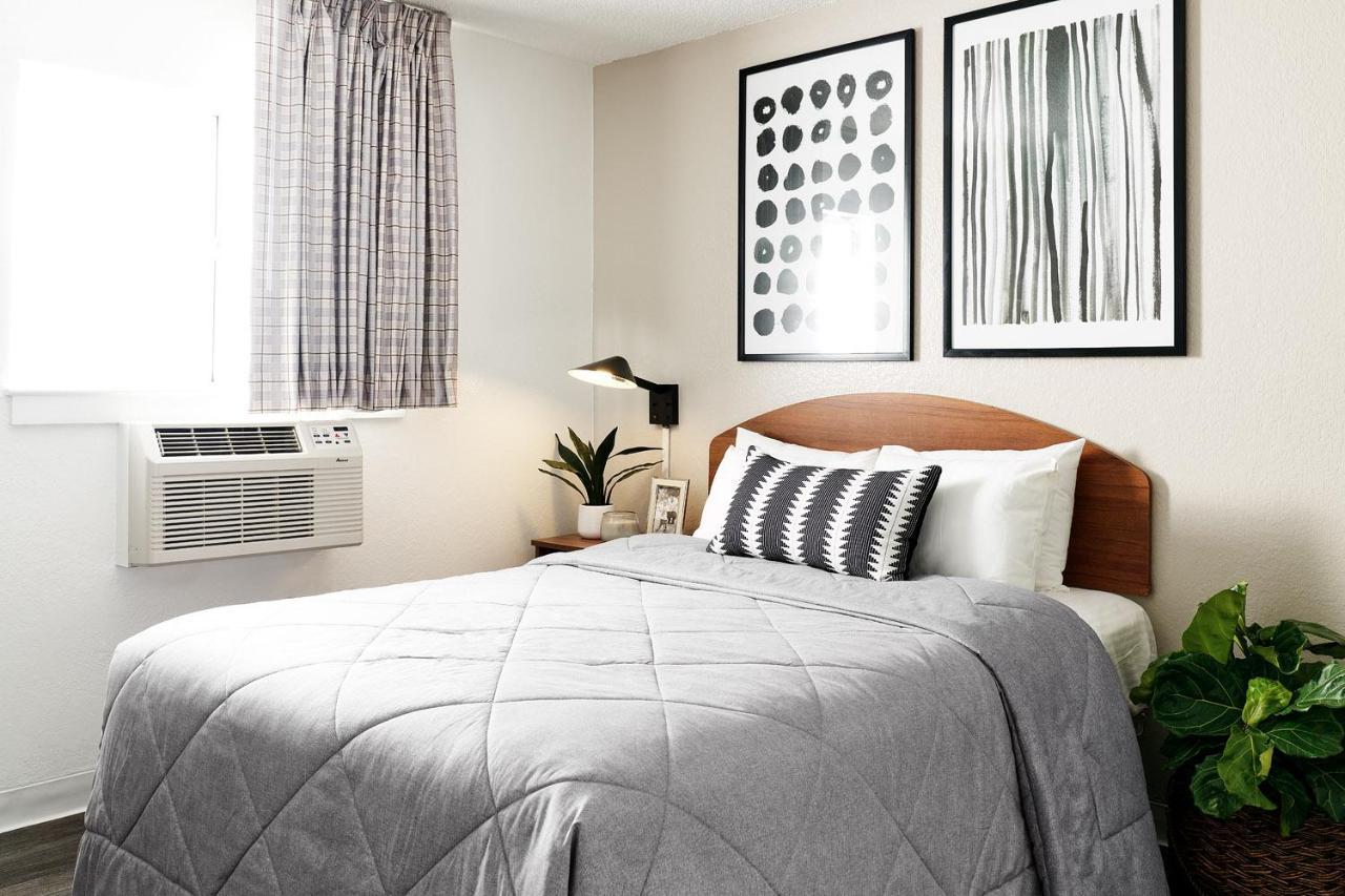 Intown Suites Extended Stay Dallas Tx - North Richland Hills Ngoại thất bức ảnh