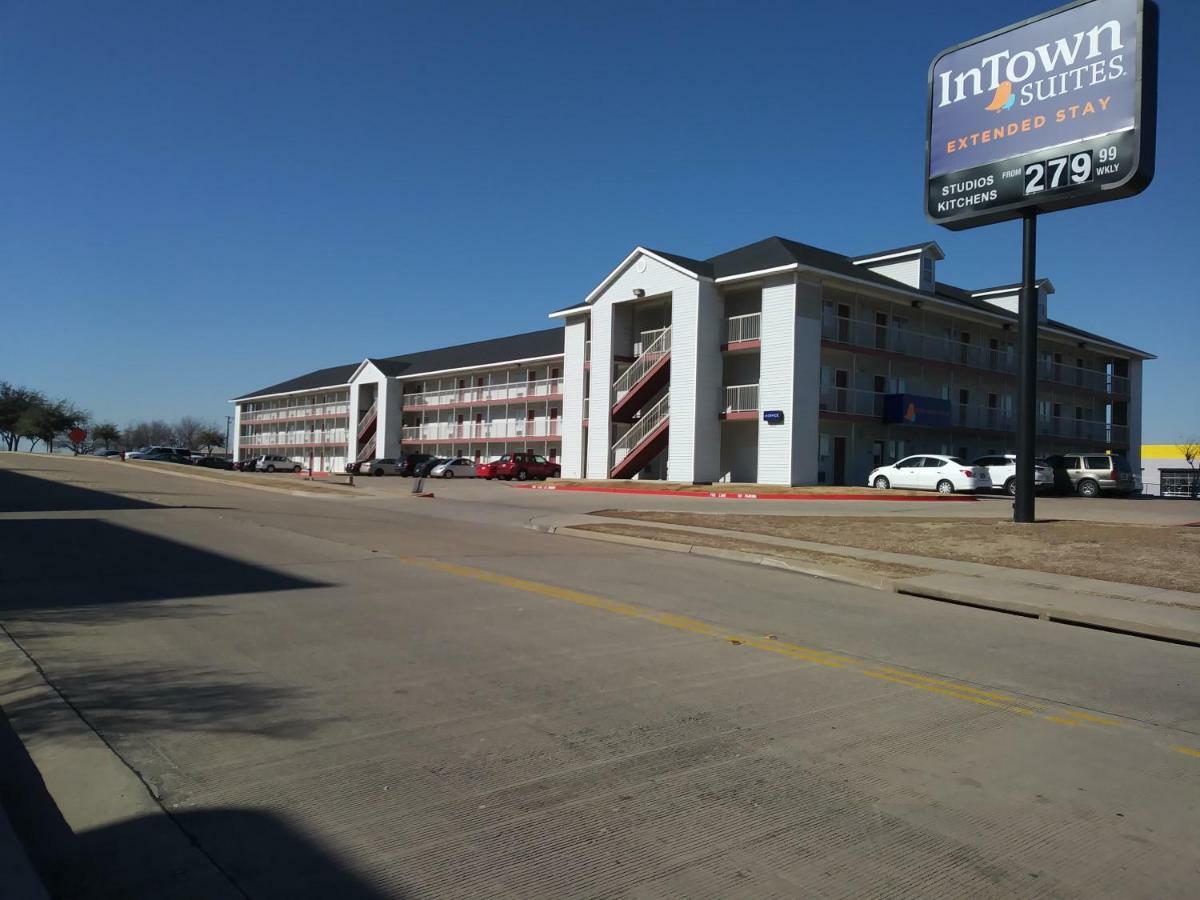 Intown Suites Extended Stay Dallas Tx - North Richland Hills Ngoại thất bức ảnh